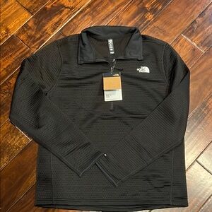 The North Face Black Textured Pullover
